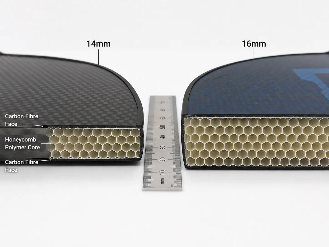 Core Thickness Explained: How 14mm vs 16mm Changes Your Game