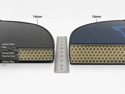 Core Thickness Explained: How 14mm vs 16mm Changes Your Game