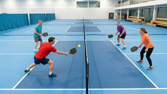 Pickleball Rules Explained: A UK Beginner’s Quick-Start Guide