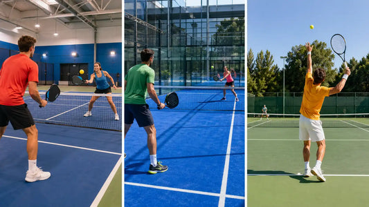 Pickleball vs Padel vs Tennis: Which Racket Sport Should You Try in the UK?