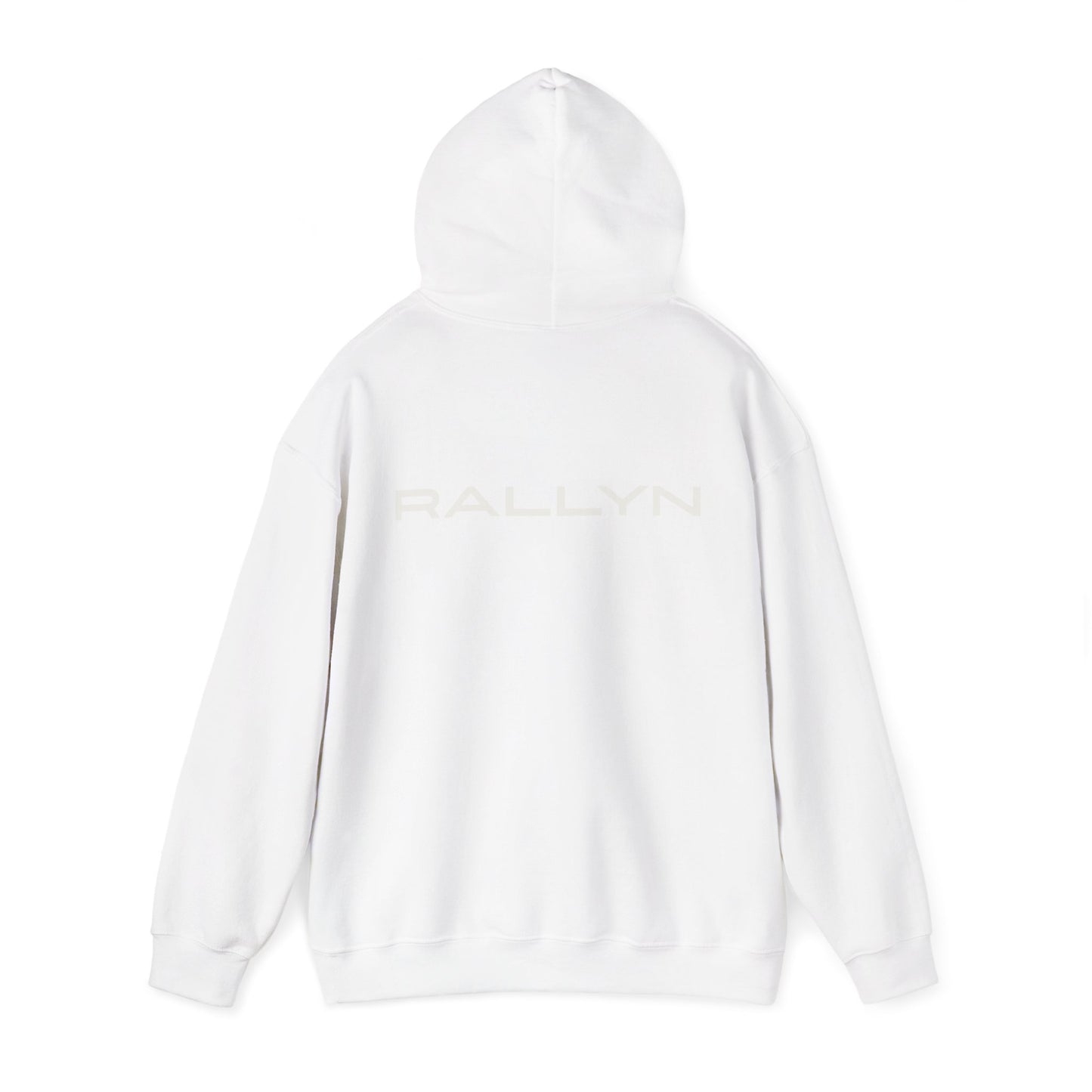 Rallyn Branded Hoodie — Unisex Rallyn Logo Pullover