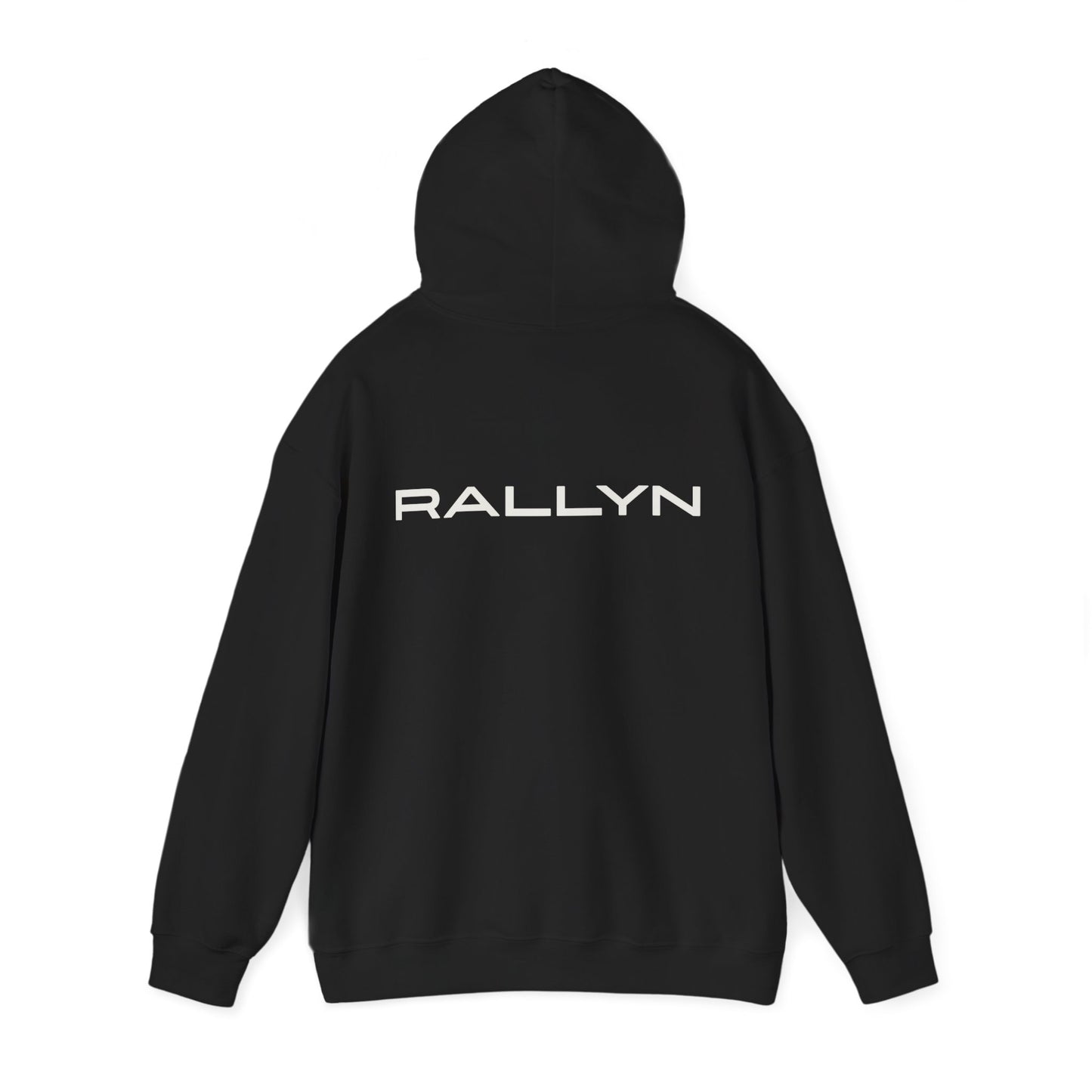Rallyn Branded Hoodie — Unisex Rallyn Logo Pullover