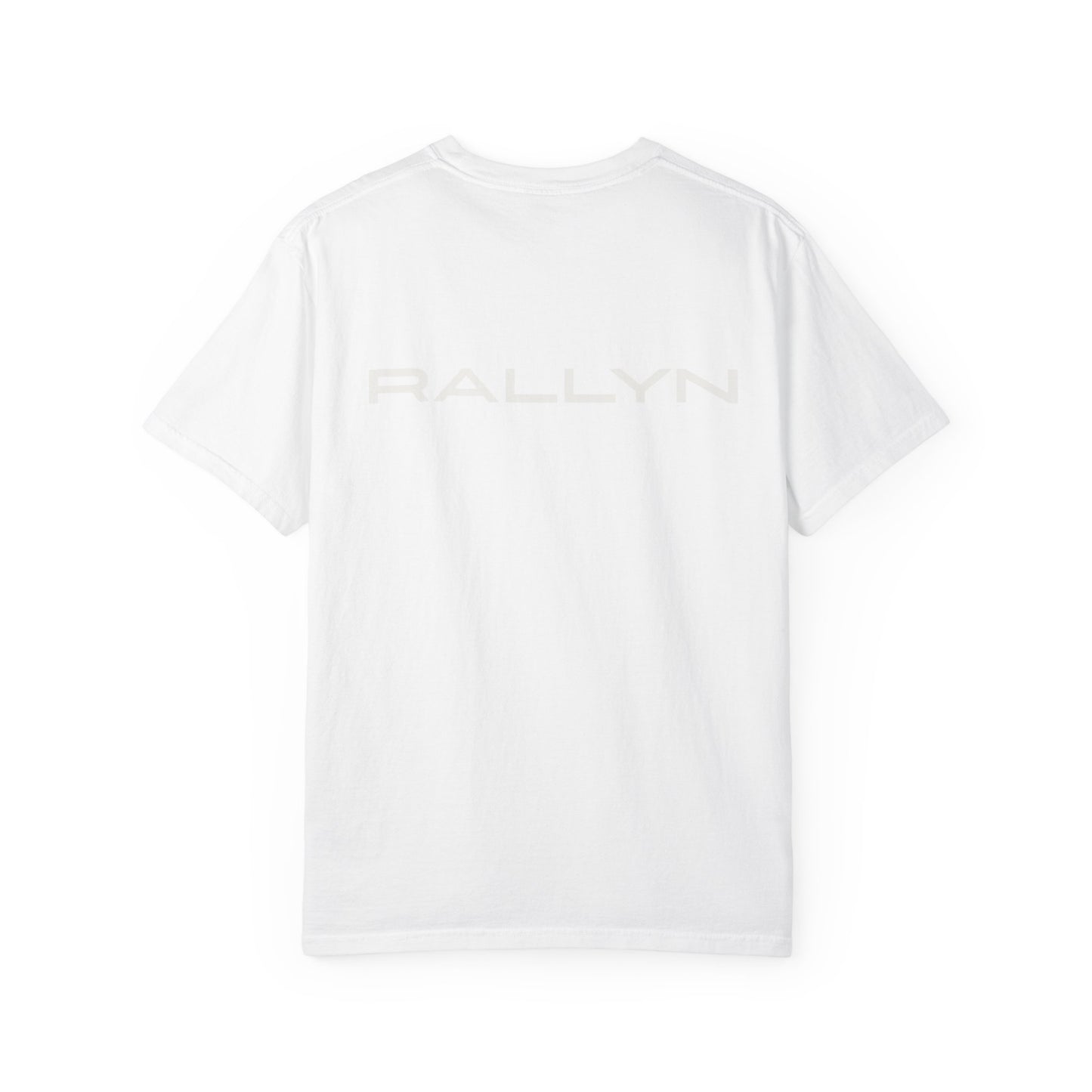 Rallyn Branded T-Shirt — Unisex Rallyn Logo Tee