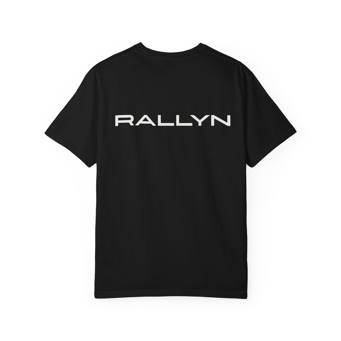 Rallyn Branded T-Shirt — Unisex Rallyn Logo Tee