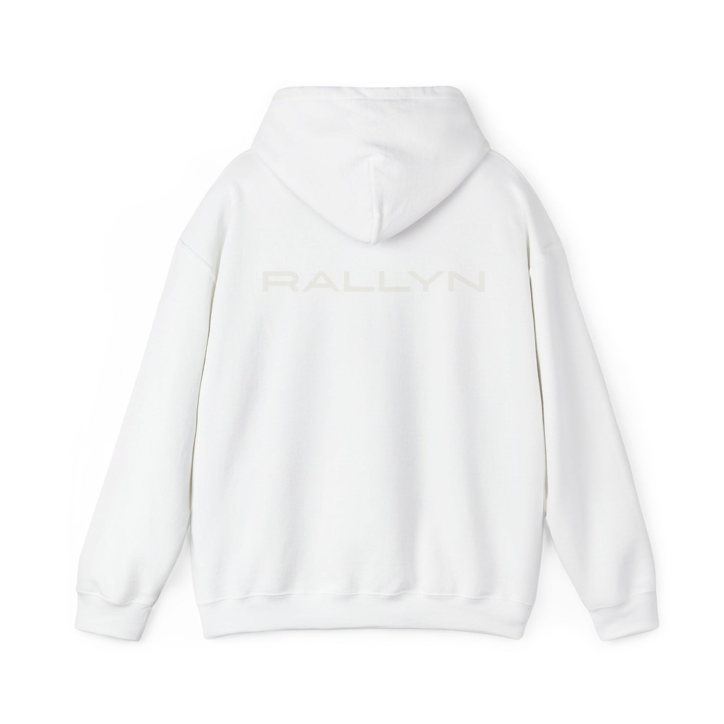 Rallyn Branded Hoodie — Unisex Rallyn Logo Pullover