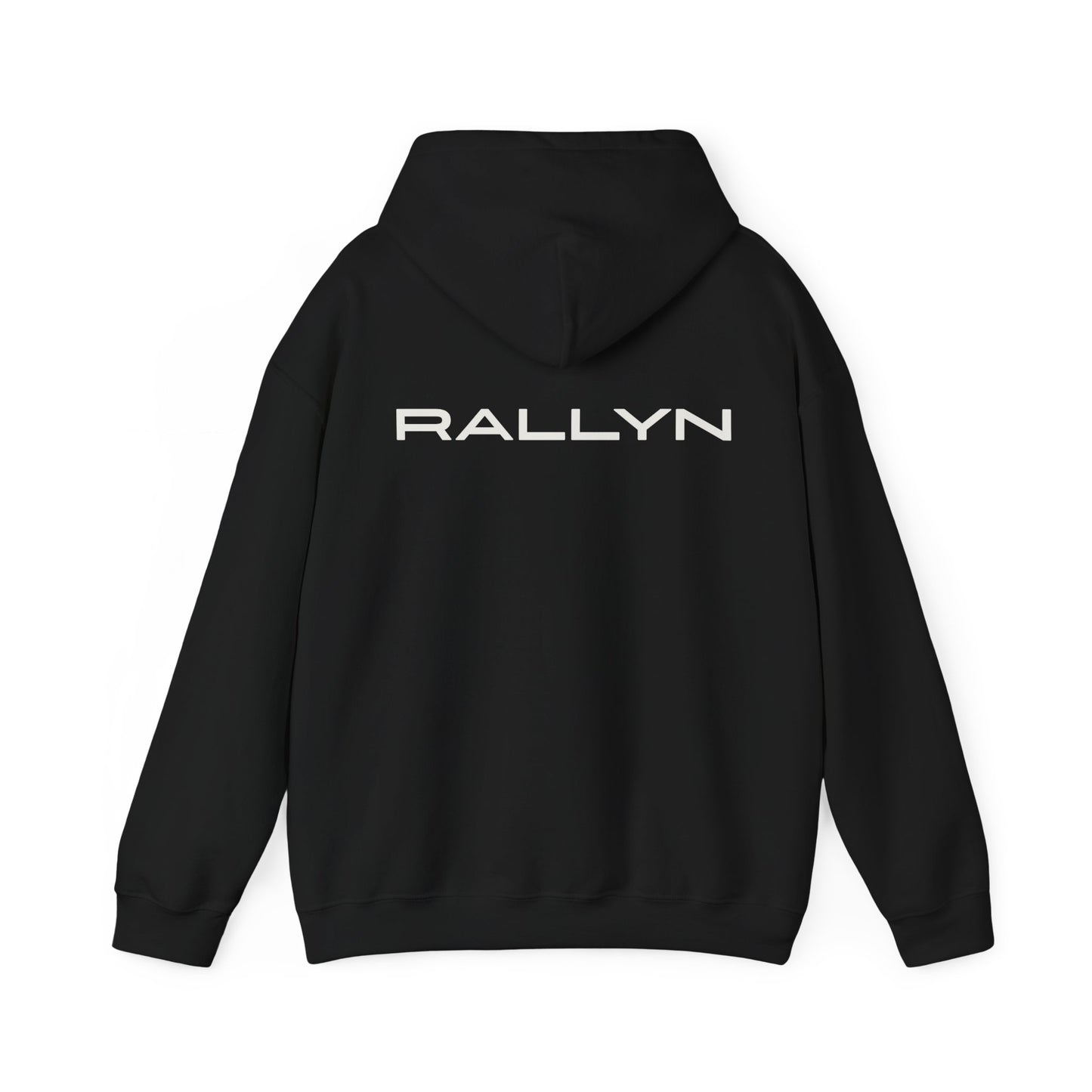 Rallyn Branded Hoodie — Unisex Rallyn Logo Pullover