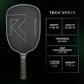 GEN 4 Kevlar Control Pickleball Paddle | Rallyn